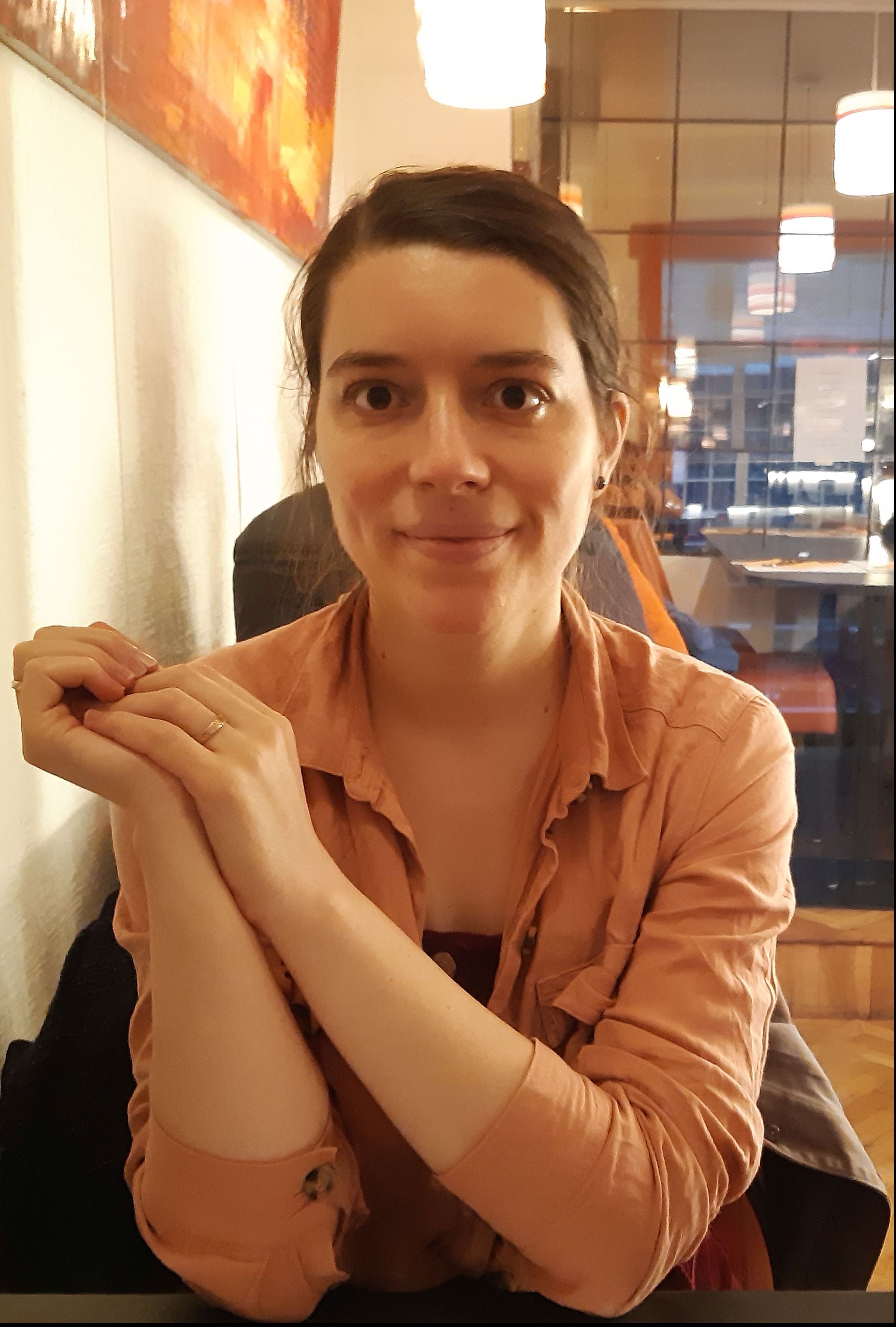 Laura Cernat recent photo 2020